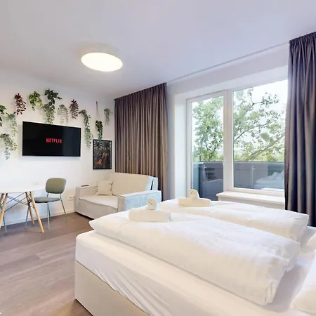 Jungle In Centre W Ac Apartament Bratislava