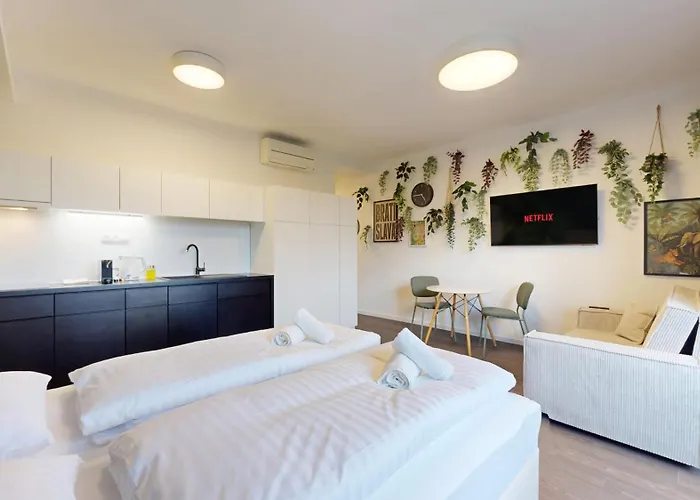 Apartament Jungle In Centre W Ac