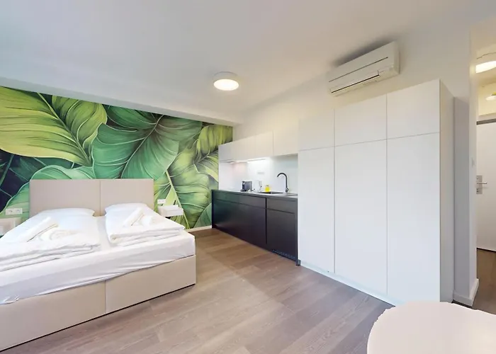 Appartement Jungle In Centre W Ac Bratislava